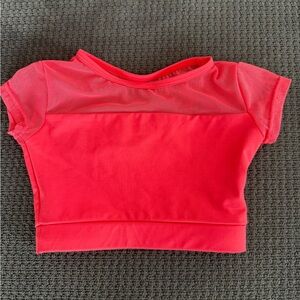 Dance crop top